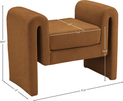 Sloan - Velvet Bench