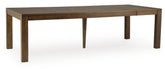 Marxmore - Rectangular Dining Room Butterfly Extension Table - Brown