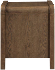 Harmony - Oak Veneer And Solid Wood Night Stand