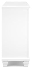 Fortman - Dresser - White