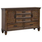 Franco Brown Dresser - MyWaynesHome #
