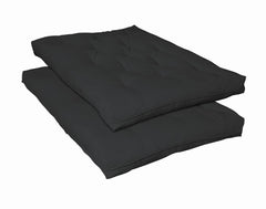 Black Premium Futon Pad - MyWaynesHome #