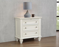 Sandy Beach Ivory Nightstand - MyWaynesHome #