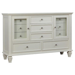 Sandy Beach Ivory Dresser - MyWaynesHome #