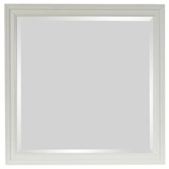 Sandy Beach Ivory Dresser Mirror - MyWaynesHome #