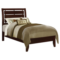 Serenity Brown Twin Bed - MyWaynesHome #