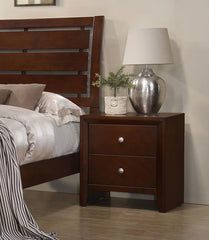Serenity Brown Nightstand - MyWaynesHome #