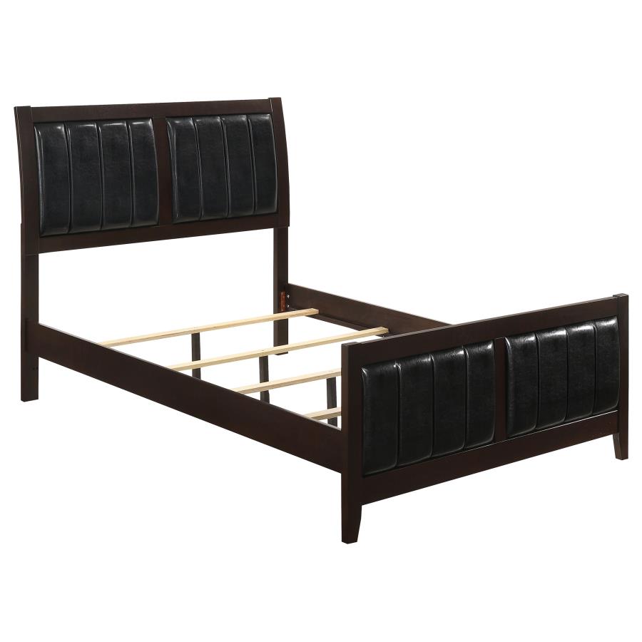 Carlton Brown California King Bed - MyWaynesHome #