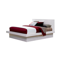Jessica White Queen Bed 5 Pc Set - MyWaynesHome #