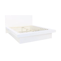 Jessica White Queen Bed - MyWaynesHome #