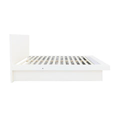 Jessica White Queen Bed - MyWaynesHome #