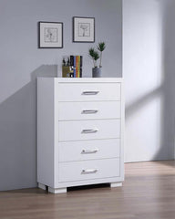 Jessica White Chest - MyWaynesHome #