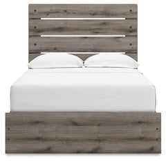 Graystorm - Panel Bed With Storage