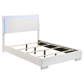 Felicity White Full Bed - MyWaynesHome #