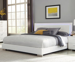 Felicity White Queen Bed - MyWaynesHome #