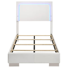 Felicity White Twin Bed - MyWaynesHome #