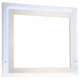 Felicity White Dresser Mirror - MyWaynesHome #