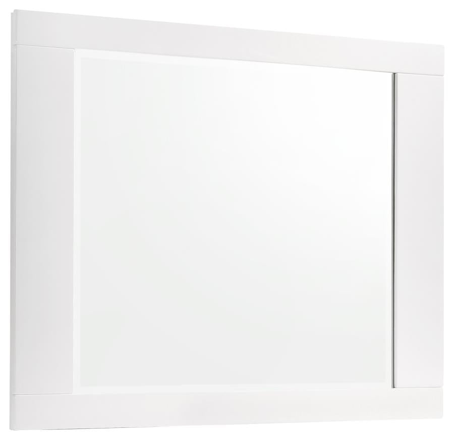Felicity White Dresser Mirror - MyWaynesHome #