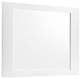 Felicity White Dresser Mirror - MyWaynesHome #