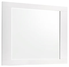Felicity White Dresser Mirror - MyWaynesHome #