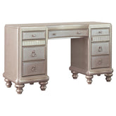 Bling Game Silver Vanity Table - MyWaynesHome #