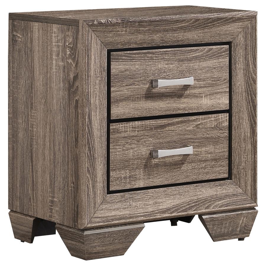 Kauffman Brown Nightstand - MyWaynesHome #