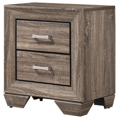 Kauffman Brown Nightstand - MyWaynesHome #