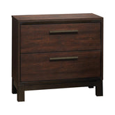 Edmonton Brown Nightstand - MyWaynesHome #