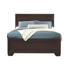 Kauffman Brown Queen Bed - MyWaynesHome #