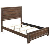 Brandon Brown Full Bed - MyWaynesHome #