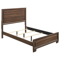 Brandon Brown Full Bed - MyWaynesHome #