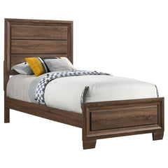 Brandon Brown Twin Bed - MyWaynesHome #