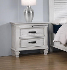 Franco Ivory Nightstand - MyWaynesHome #