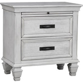 Franco Ivory Nightstand - MyWaynesHome #