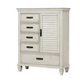 Franco Ivory Door Chest - MyWaynesHome #
