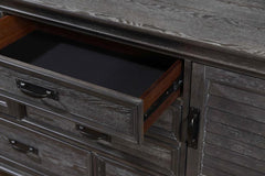 Franco Grey Dresser - MyWaynesHome #