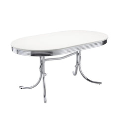 Retro Red 5 Pc Dining Set - MyWaynesHome #