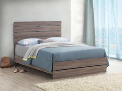 Brantford Brown Eastern King Bed - MyWaynesHome #