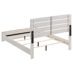 Brantford Ivory Eastern King Bed - MyWaynesHome #