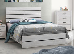 Brantford Ivory Queen Bed - MyWaynesHome #