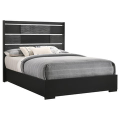 Blacktoft Black Queen Bed - MyWaynesHome #