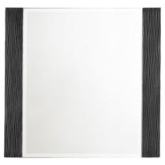 Blacktoft Black Dresser Mirror - MyWaynesHome #