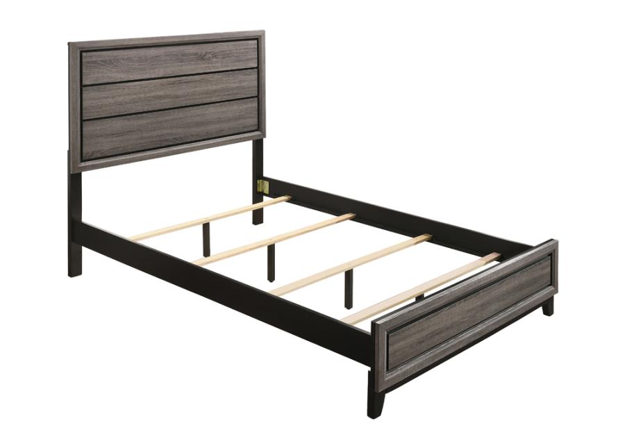 Watson Grey Full Bed - MyWaynesHome #