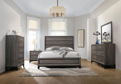 Watson Grey Eastern King Bed - MyWaynesHome #
