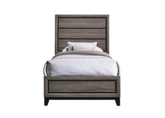 Watson Grey Twin Bed - MyWaynesHome #