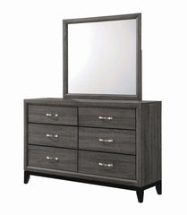 Watson Grey Dresser Mirror - MyWaynesHome #