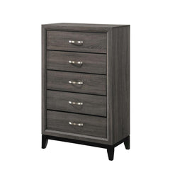 Watson Grey Queen Bed 5 Pc Set - MyWaynesHome #
