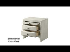 Ramondi - Bed With Storage & LED