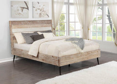 Marlow Brown Eastern King Bed - MyWaynesHome #
