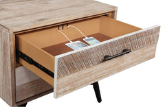 Marlow Brown Queen Bed 5 Pc Set - MyWaynesHome #